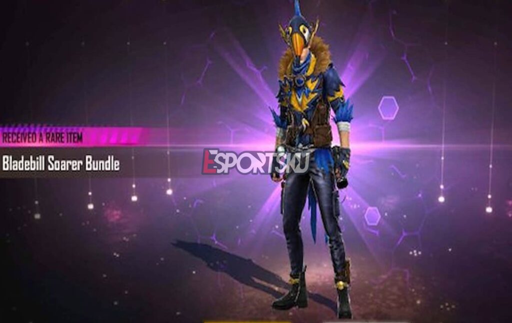 Harga Bundle Bladebill Soarer Epic Free Fire (FF) – Esportsku