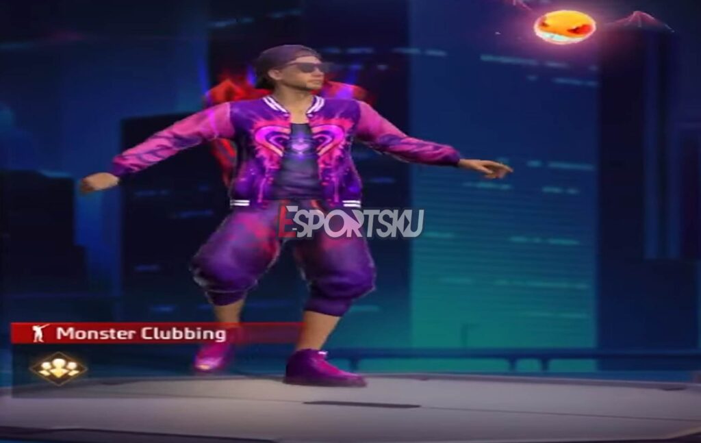 Kapan Rilis Emote Master Clubbing Free Fire (FF)?  – Esportsku