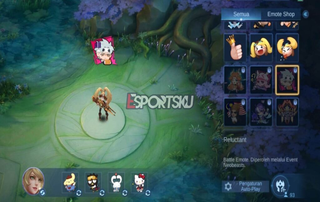 5 Cara Mendapatkan Battle Emote Mobile Legends (ML) Enggan – Esportsku