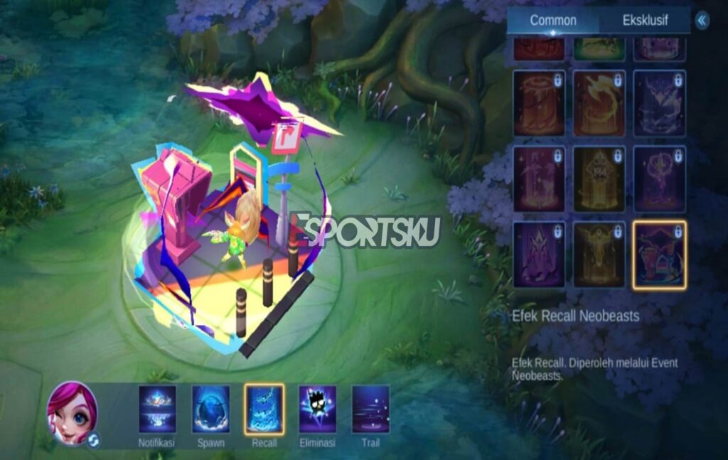 5 Cara Mendapatkan Efek Recall Neobeasts Mobile Legends (ML) – Esportsku