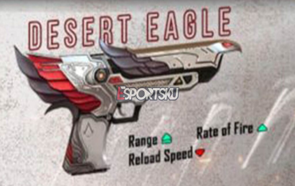 5 Cara Mendapatkan Skin Desert Eagle Metal Wings Free Fire (FF) – Esportsku