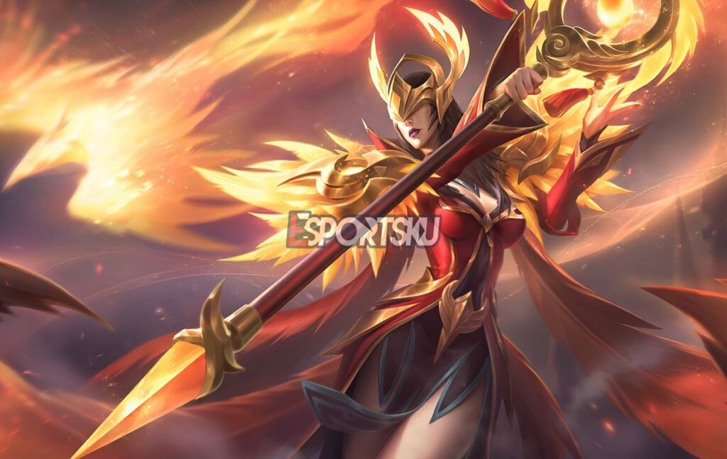 5 Cara Mendapatkan Skin Pharsa Empress Phoenix Mobile Legends (ML) – Esportsku