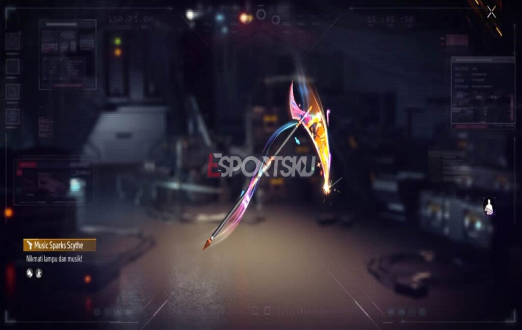 Harga Skin Scythe Music Spark Mythic Free Fire (FF) – Esportsku