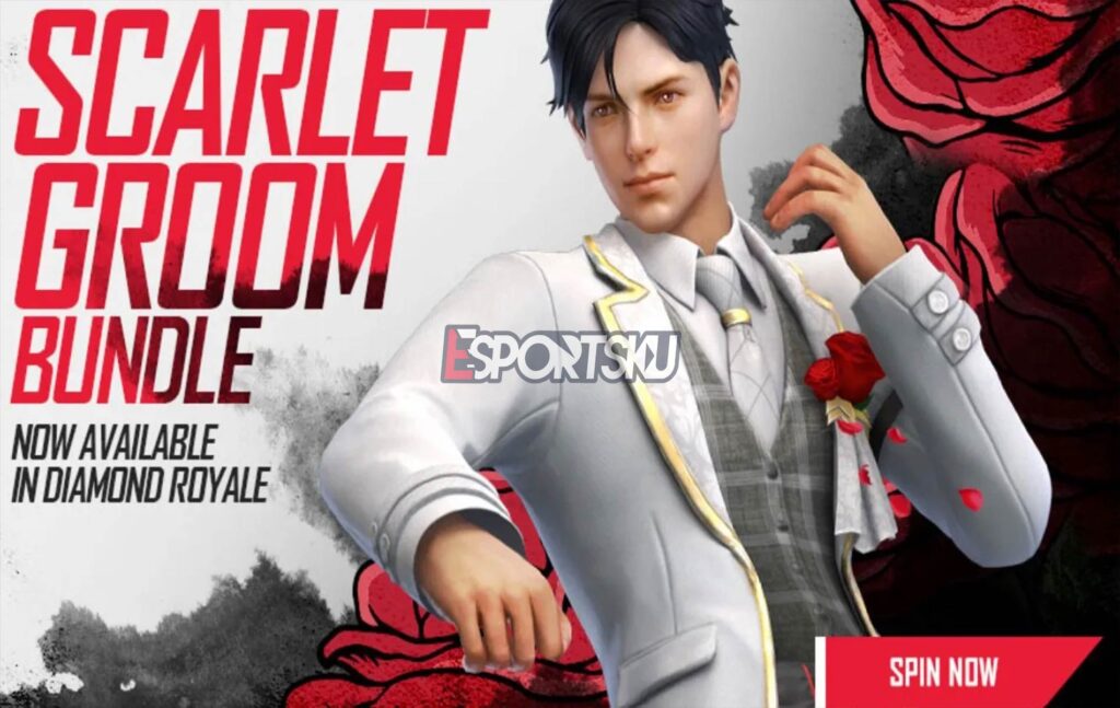 Berapa Harga Bundle Scarlet Groom Epic Free Fire (FF)?  – Esportsku