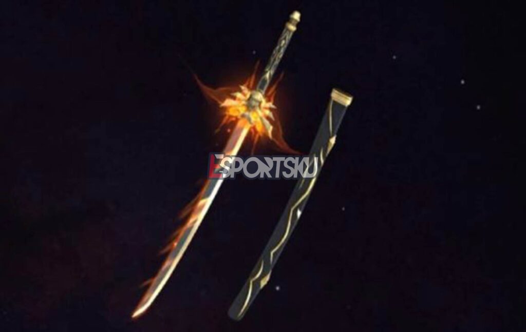 Murah atau Mahal?  Inilah Harga Skin Katana Goldrim Tribute Mythic Free Fire (FF)!  – Esportsku