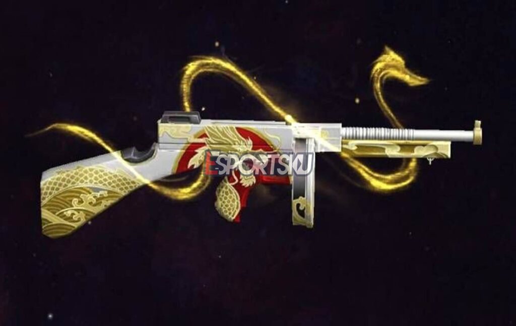 Berapa Harga Skin Thompson Dragon Mob Epic Free Fire (FF)?  – Esportsku