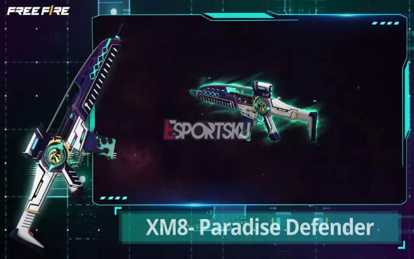 Inilah Harga Skin XM8 Paradise Defender Epic Free Fire (FF), Cukup Murah!  – Esportsku