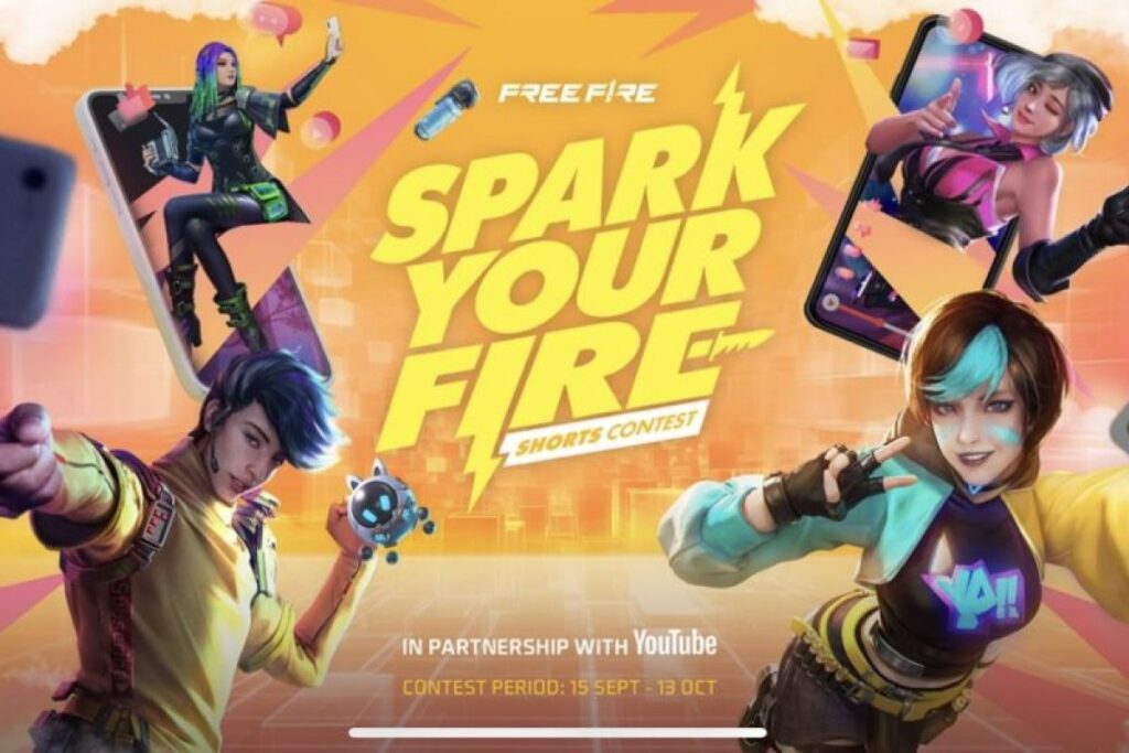 Free Fire rilis Spark Your Fire untuk kreator konten Asia Tenggara