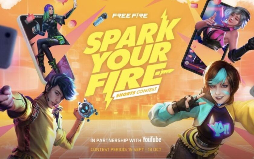 Free Fire rilis Spark Your Fire untuk kreator konten Asia Tenggara