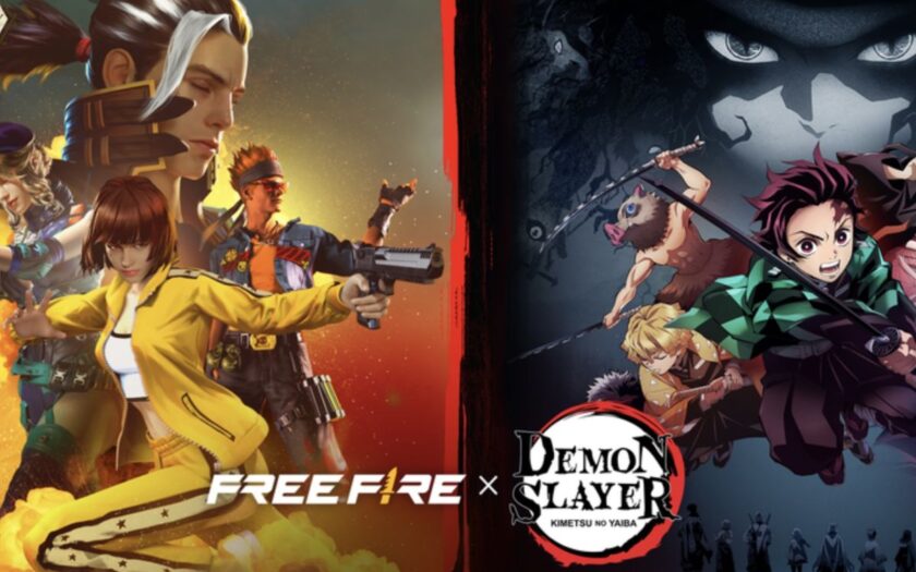 Free Fire hadirkan kolaborasi dengan anime “Demon Slayer”