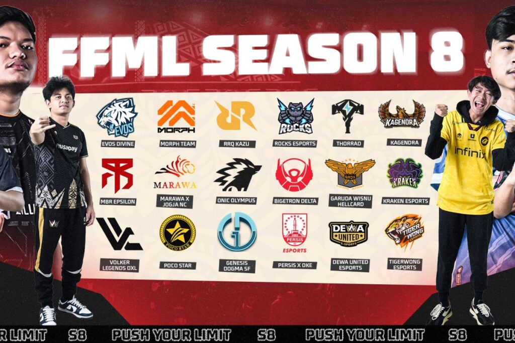 Turnamen FFML Season 8 resmi dimulai, usung nilai inklusivitas