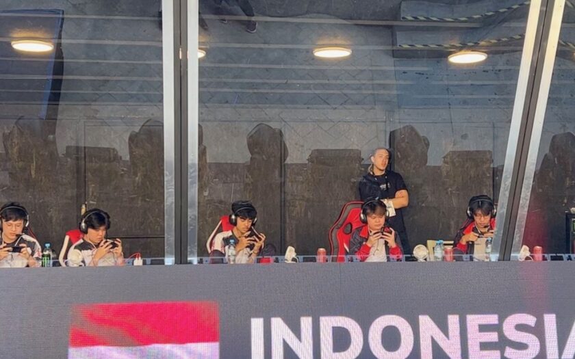 Timnas MLBB Indonesia runner-up Kejuaraan Dunia IESF 2023