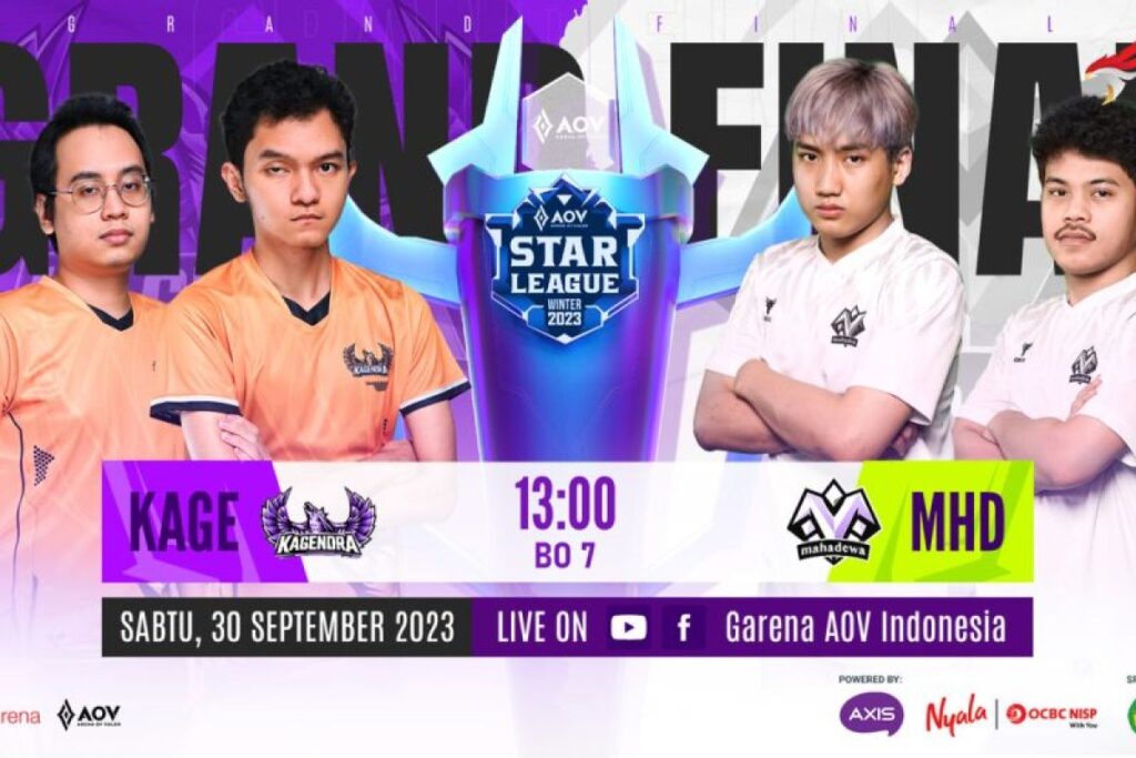 Grand Final ASL 2023 Winter pertemukan Kagendra versus Mahadewa