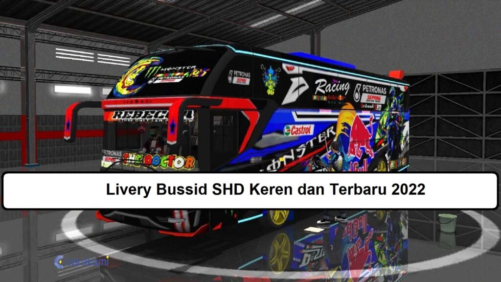 100+ Livery Bussid SHD Keren dan Terbaru, Super Langka!  – Esportsku