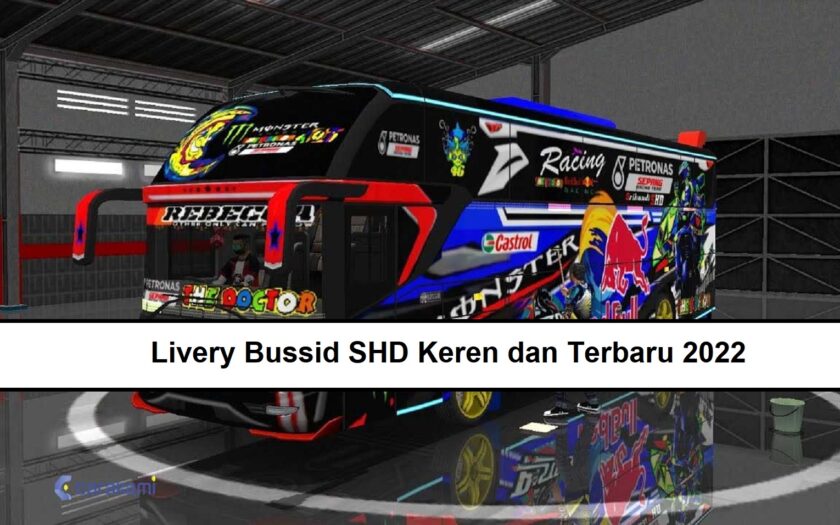 100+ Livery Bussid SHD Keren dan Terbaru, Super Langka!  – Esportsku