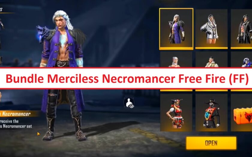 Kapan Dijual Kembali Bundle Merciless Necromancer Free Fire (FF)?  – Esportsku