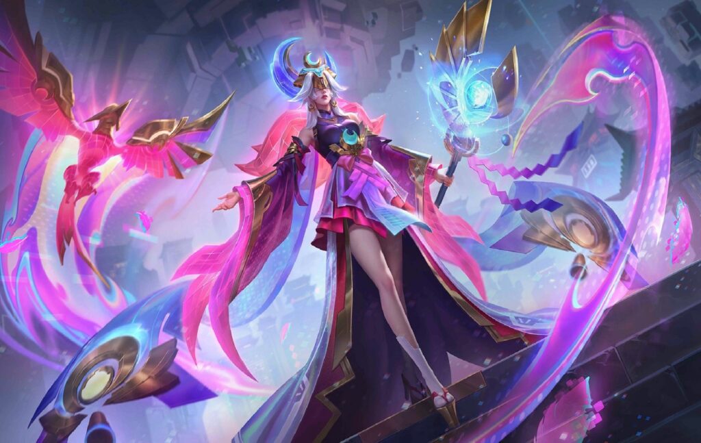 Berapa Harga Skin Pharsa Neon Shingetsu Mobile Legends (ML)?  – Esportsku