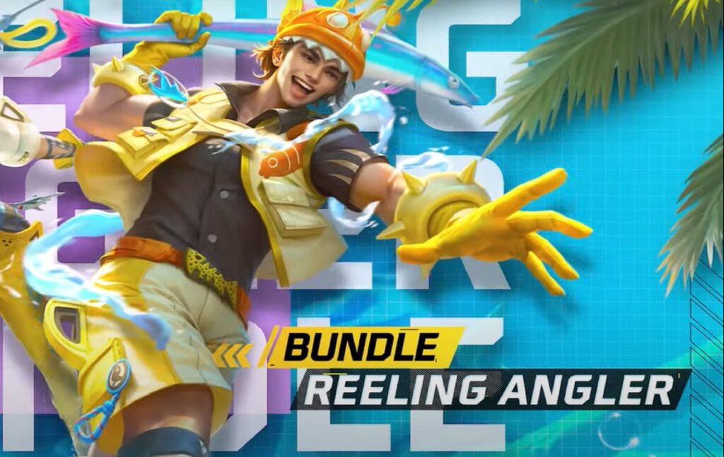 Kapan Bundle Reeling Angler Dirilis di Free Fire (FF)?  – Esportsku