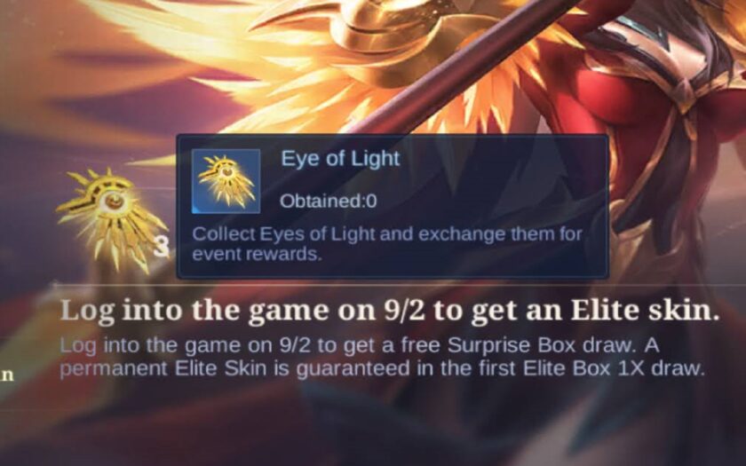 Apa Itu Item Eye of Light Mobile Legends (ML)?  – Esportsku