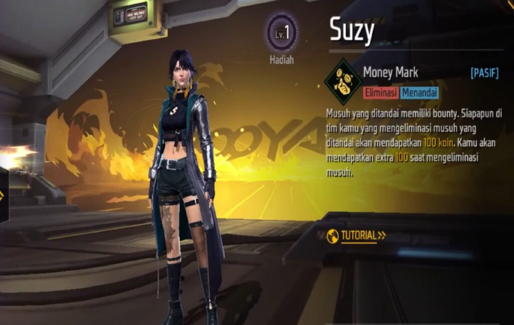 Klaim Karakter Baru Suzy Gratis di Free Fire (FF) – Esportsku