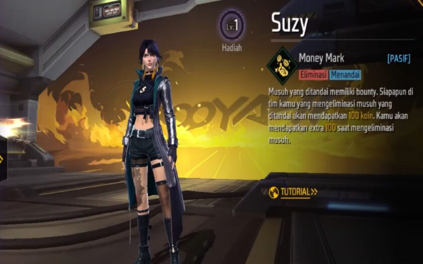 Klaim Karakter Baru Suzy Gratis di Free Fire (FF) – Esportsku