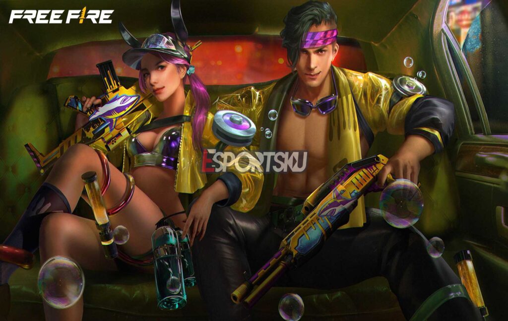 Teknik Continuous Shooter di Free Fire (FF), Hujan Serangan ke Musuh!  – Esportsku