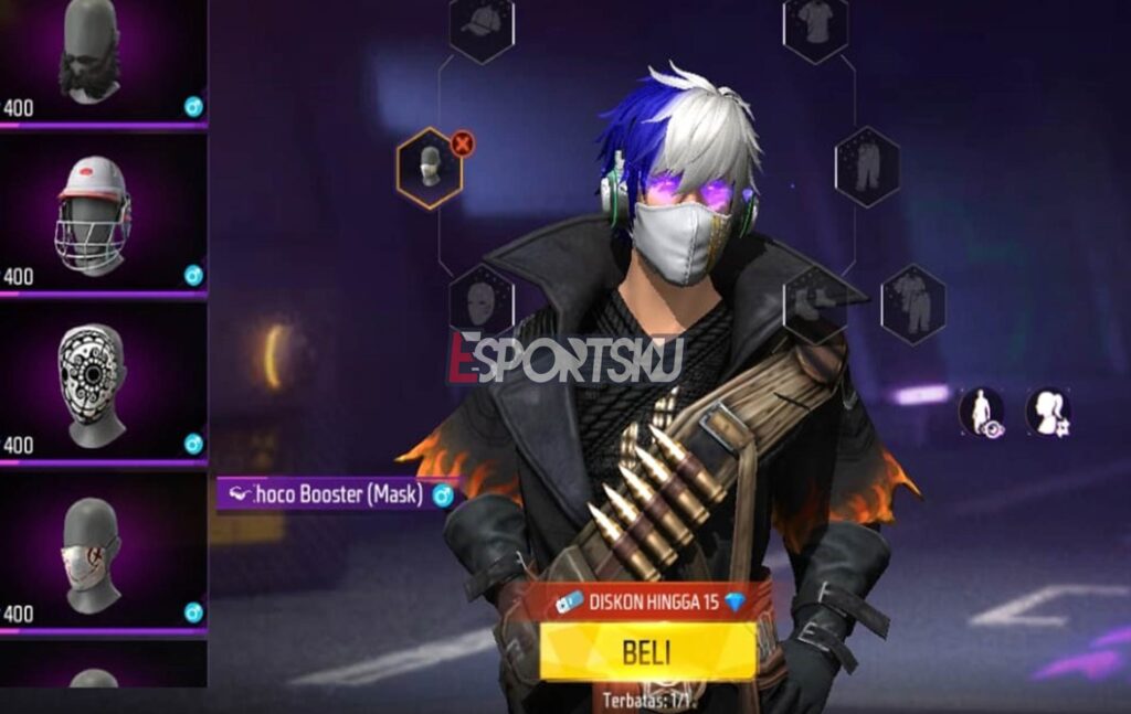 5 Cara Mendapatkan Masker Choco Free Fire (FF) – Esportsku