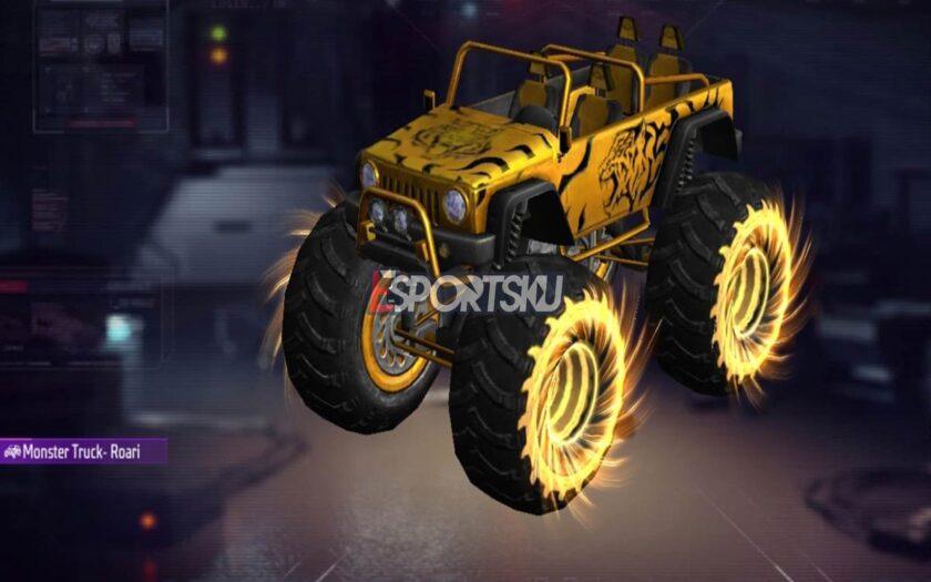 5 Cara Mendapatkan Skin Monster Truck Roaring Wheels Free Fire (FF) – Esportsku