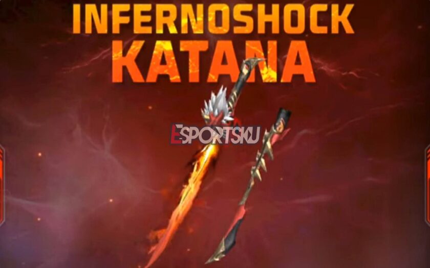 5 Cara Mendapatkan Token Evo Infernoshock Katana Free Fire (FF) – Esportsku
