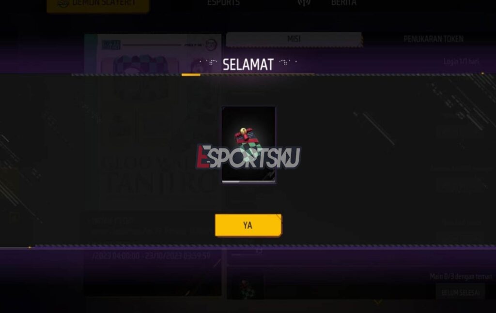 5 Cara Mendapatkan Talisman Token Tanjiro Free Fire (FF) – Esportsku