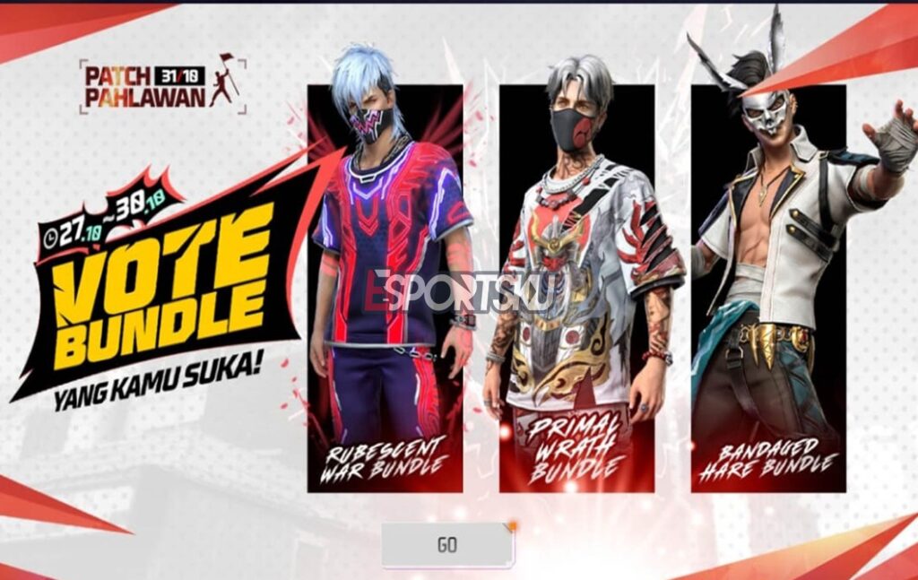 6 Cara Vote Bundle Gratis Free Fire (FF), Peluang Emas!  – Esportsku