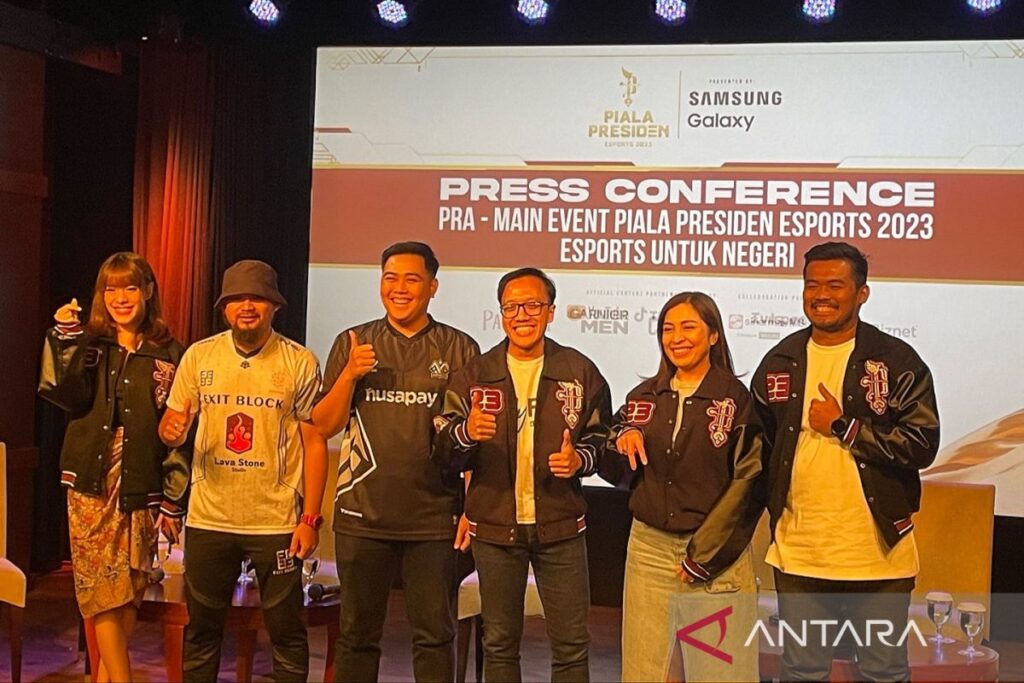 Dua gim lokal dipertandingkan di Piala Presiden Esports 2023