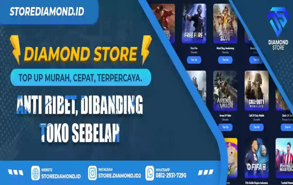 Top Up ML Cepat di StoreDiamond, Begini Caranya!  – Esportsku