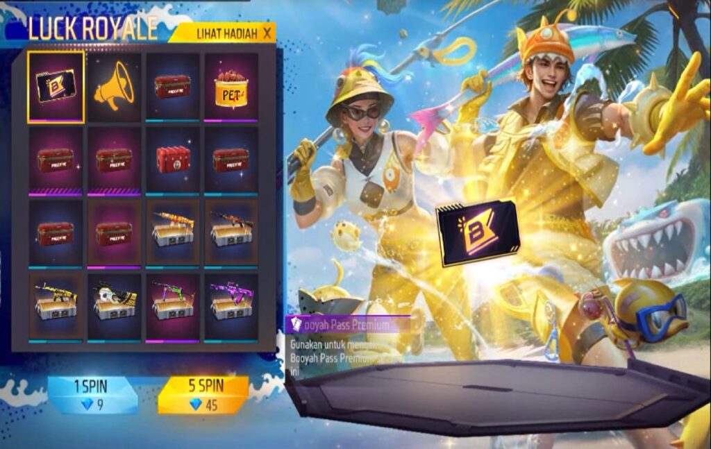 Ada Trik Spin Booyah Pass Season 10 Free Fire (FF)?  – Esportsku