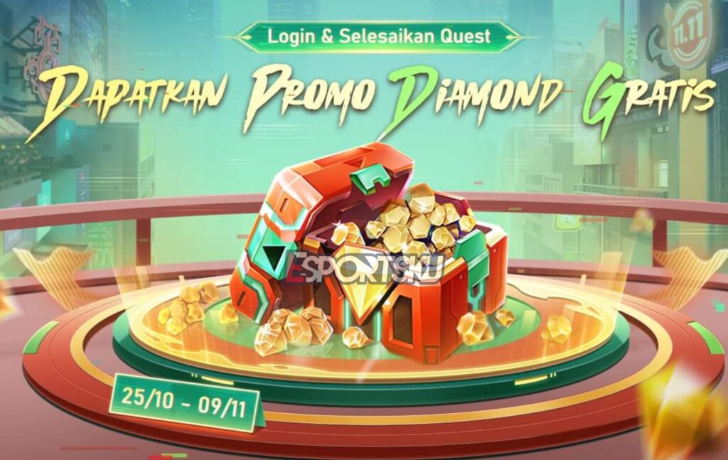 Quest Promo Karnaval 2023 Mobile Legends (ML) – Esportsku