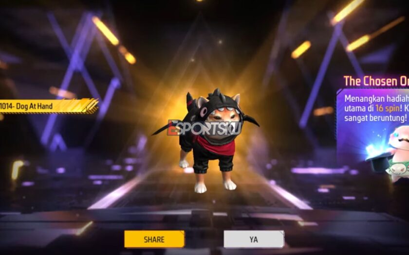 Ada Trik Spin SG M1014 Anjing di Tangan Free Fire (FF)?  – Esportsku