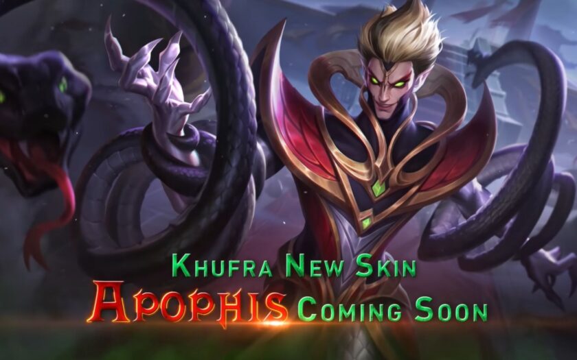 Event Klaim Skin Elite Khufra Apophis Mobile Legends (ML) – Esportsku