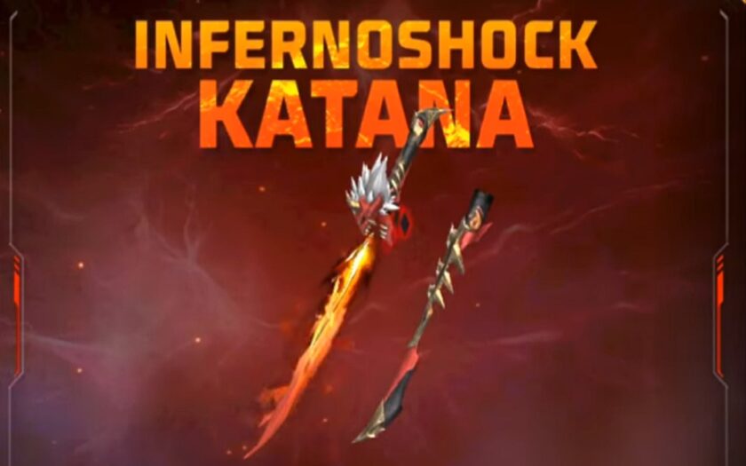 Total Harga dan Diamond Evo Gun Katana Infernoshock Free Fire (FF) – Esportsku