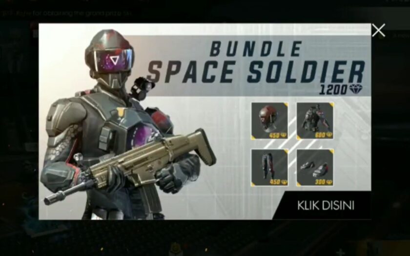Kapan Bundle Space Soldier Hadir Lagi di Free Fire (FF)?  – Esportsku