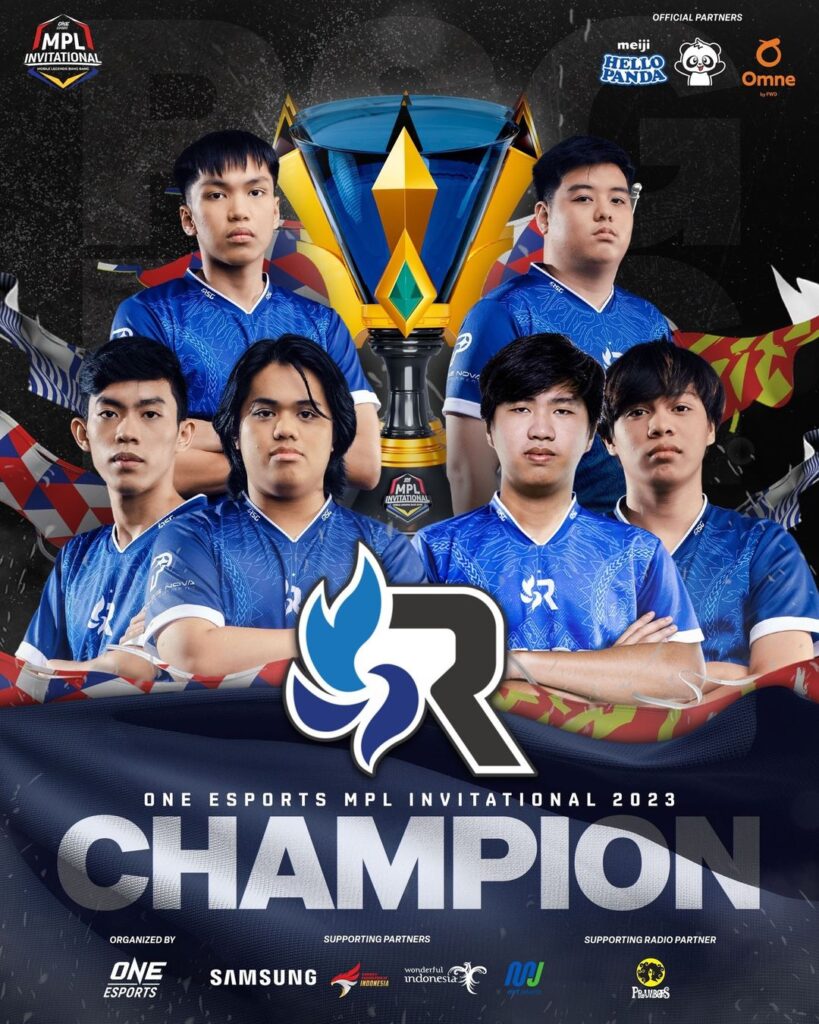 Juara Baru MPLI 2023 Asal Filipina, RSG PH!  – Esportsku