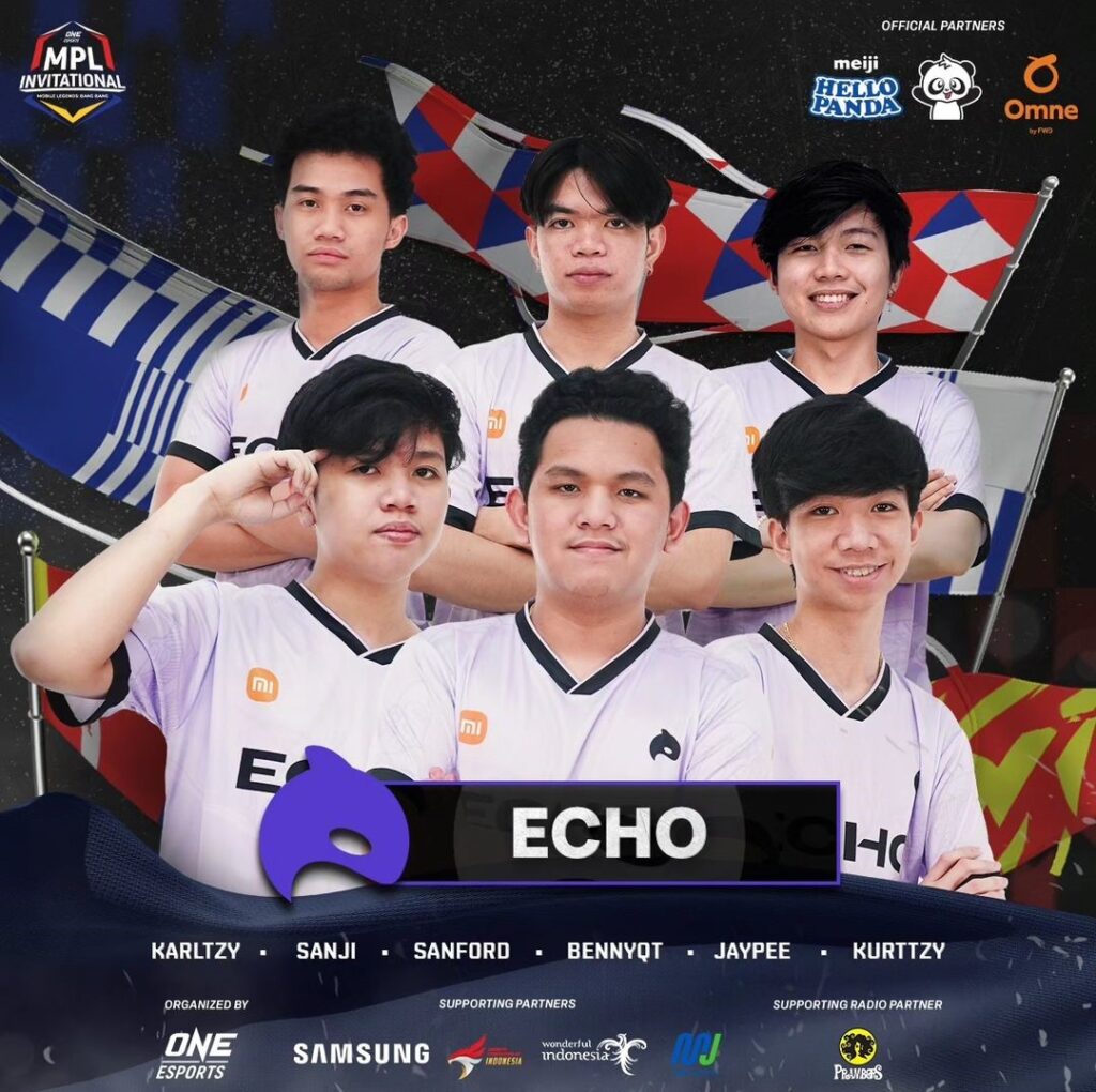 Tak Ada Yawi di Roster ECHO Filipina MPLI 2023?  Karena Konflik Internal?  – Esportsku