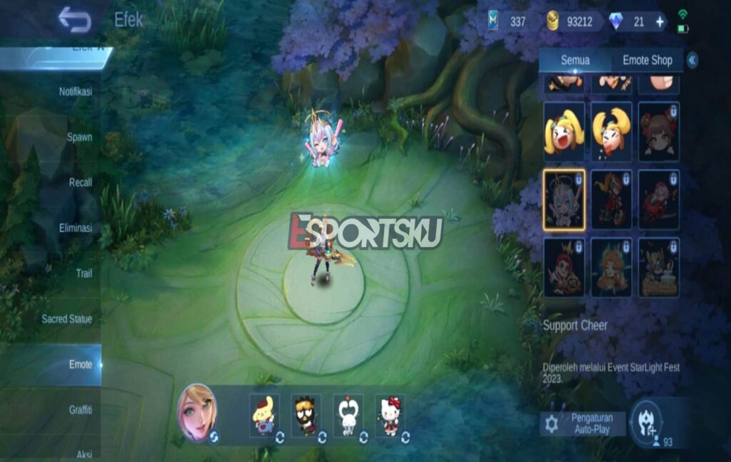 5 Cara Mendapatkan Battle Emote Support Cheer Mobile Legends (ML) – Esportsku