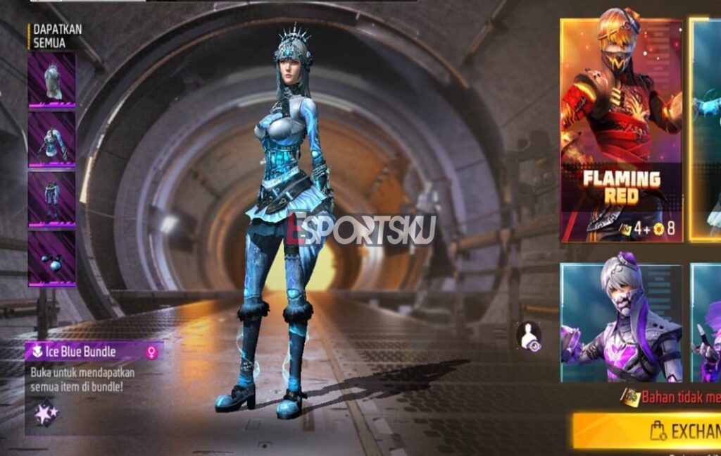 5 Cara Mendapatkan Bundle Ice Blue Free Fire (FF) – Esportsku