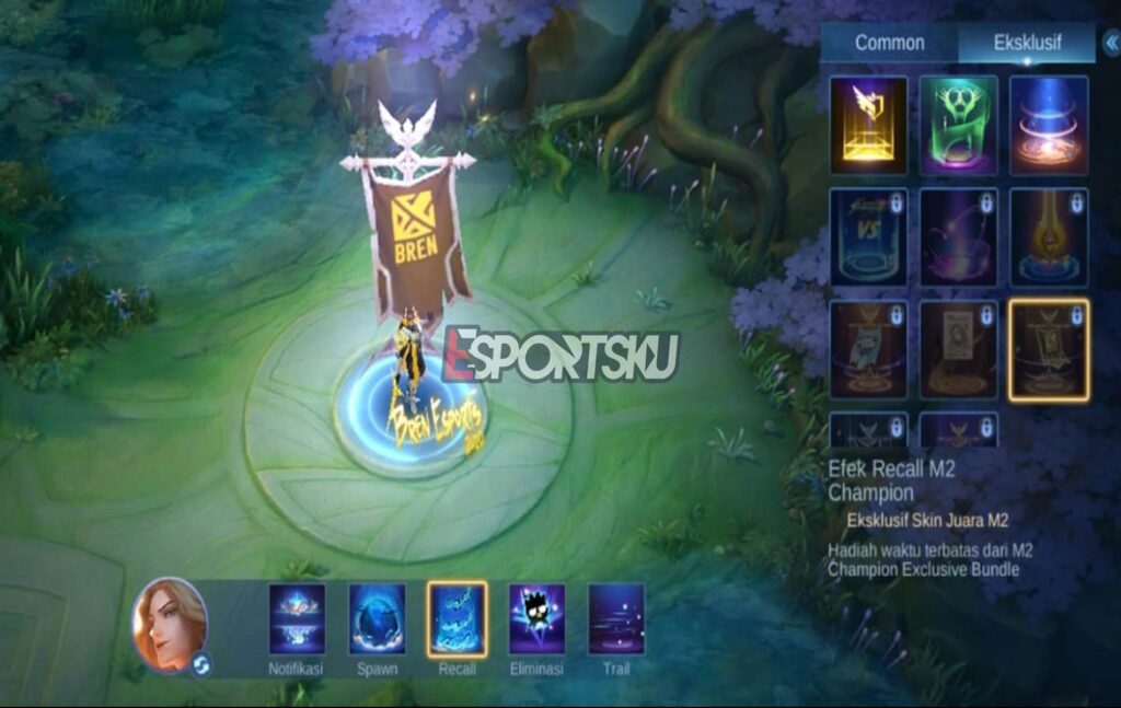 5 Cara Mendapatkan Efek Recall Champion M2 Mobile Legends (ML) – Esportsku