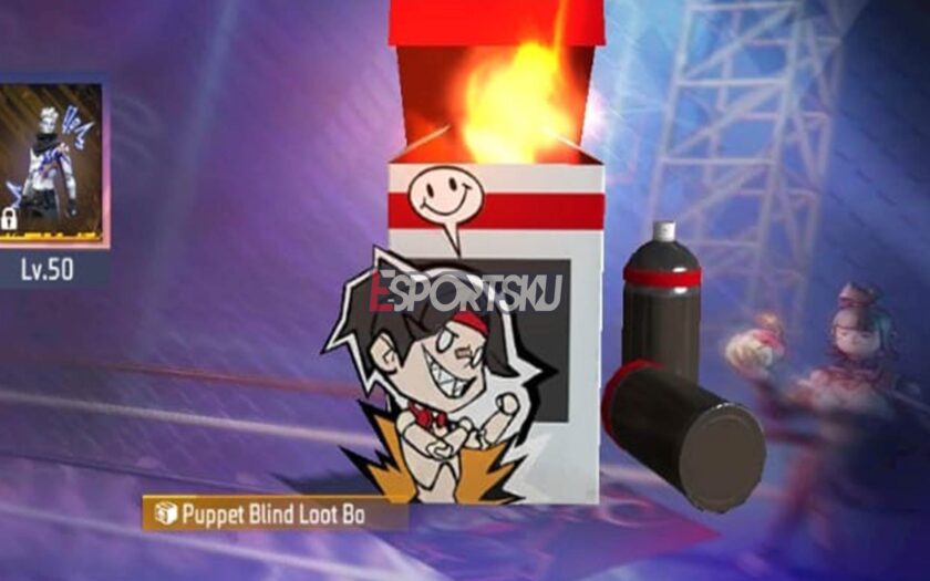 5 Cara Mendapatkan Loot Box Puppet Blind Free Fire (FF) – Esportsku