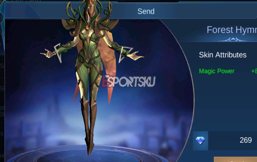 5 Cara Mendapatkan Skin Yve Forest Hymn Mobile Legends (ML) – Esportsku