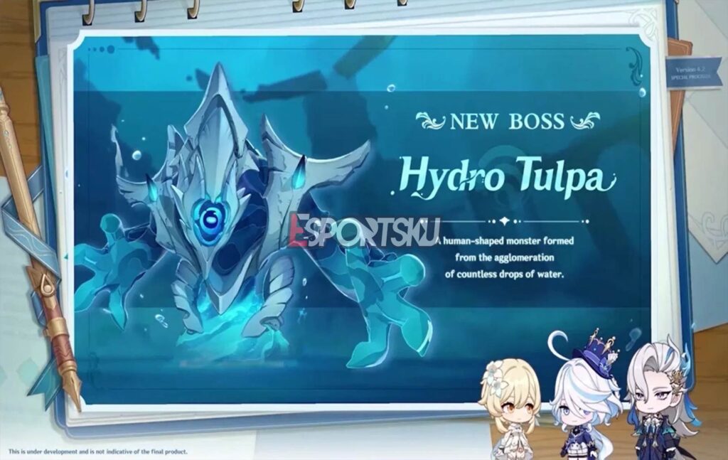 10 Cara Mengalahkan Boss Hydro Tulpa Genshin Impact – Esportsku