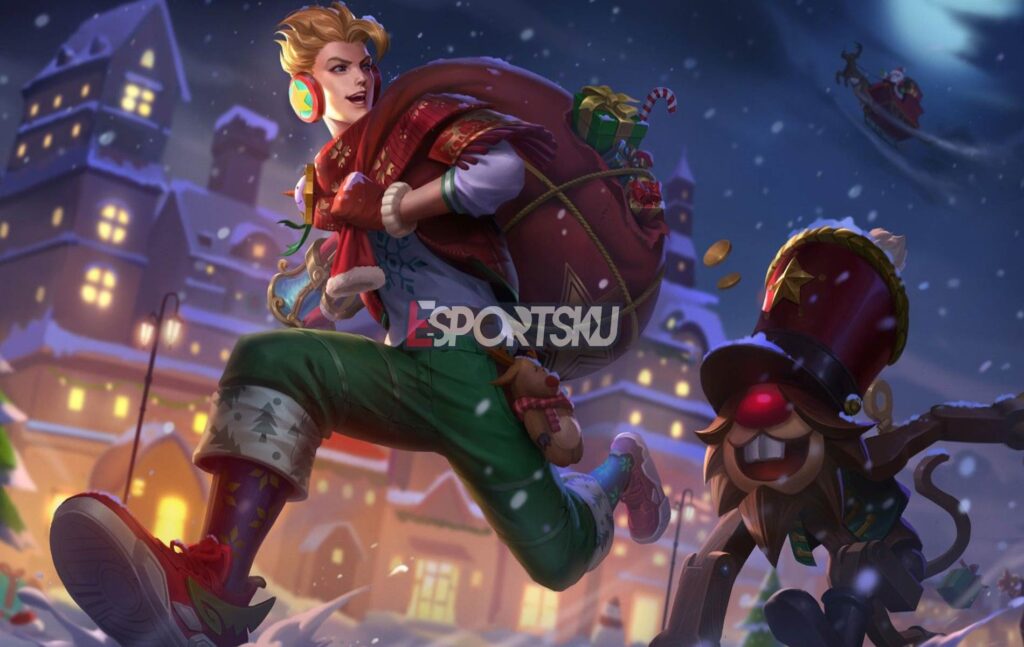 Kapan Resale Skin Claude Christmas Carnival Mobile Legends (ML)?  – Esportsku