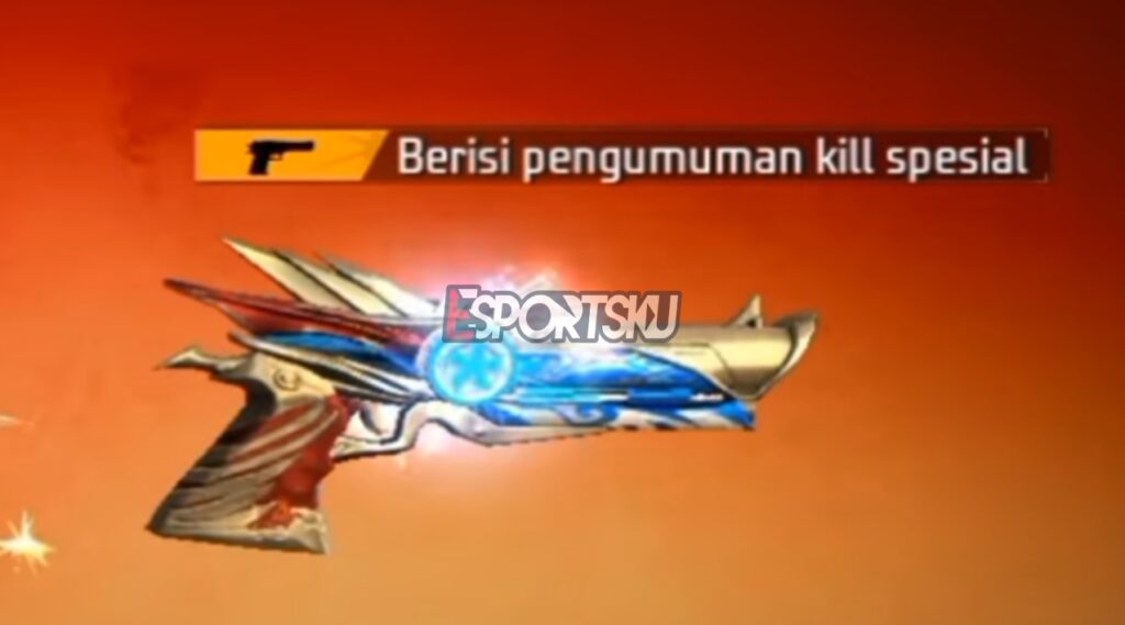 Kapan Rilis Skin Desert Eagle Golden Chakri Free Fire (FF)