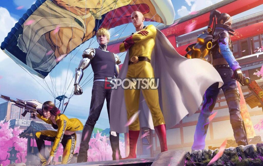 5 Cara Mendapatkan Emote I'm Saitama Free Fire (FF) – Esportsku